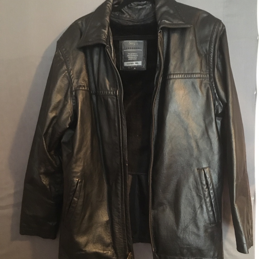 Sergio Vadducci Leather Piel Men’s Genuine Leather